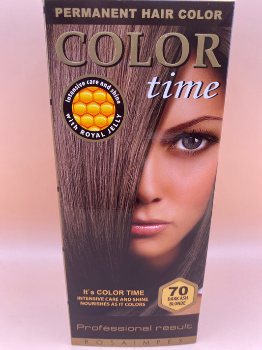 Color time hajfesték 70. Sötét hamuszőke