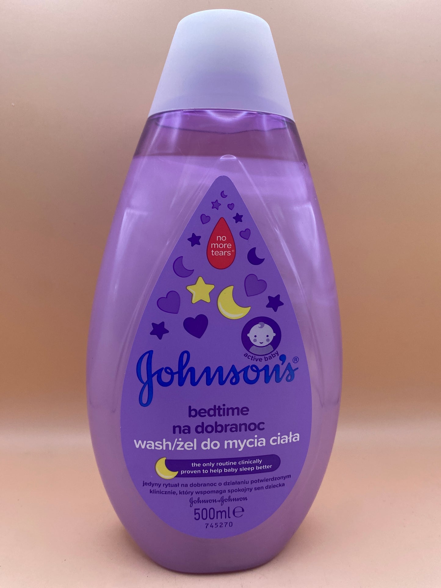 Johnsons babatusfürdő 500 ml