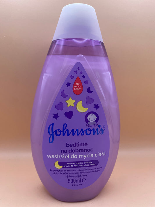 Johnsons babatusfürdő 500 ml