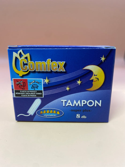 Comfex Super plus éjszakai tampon 8 darab