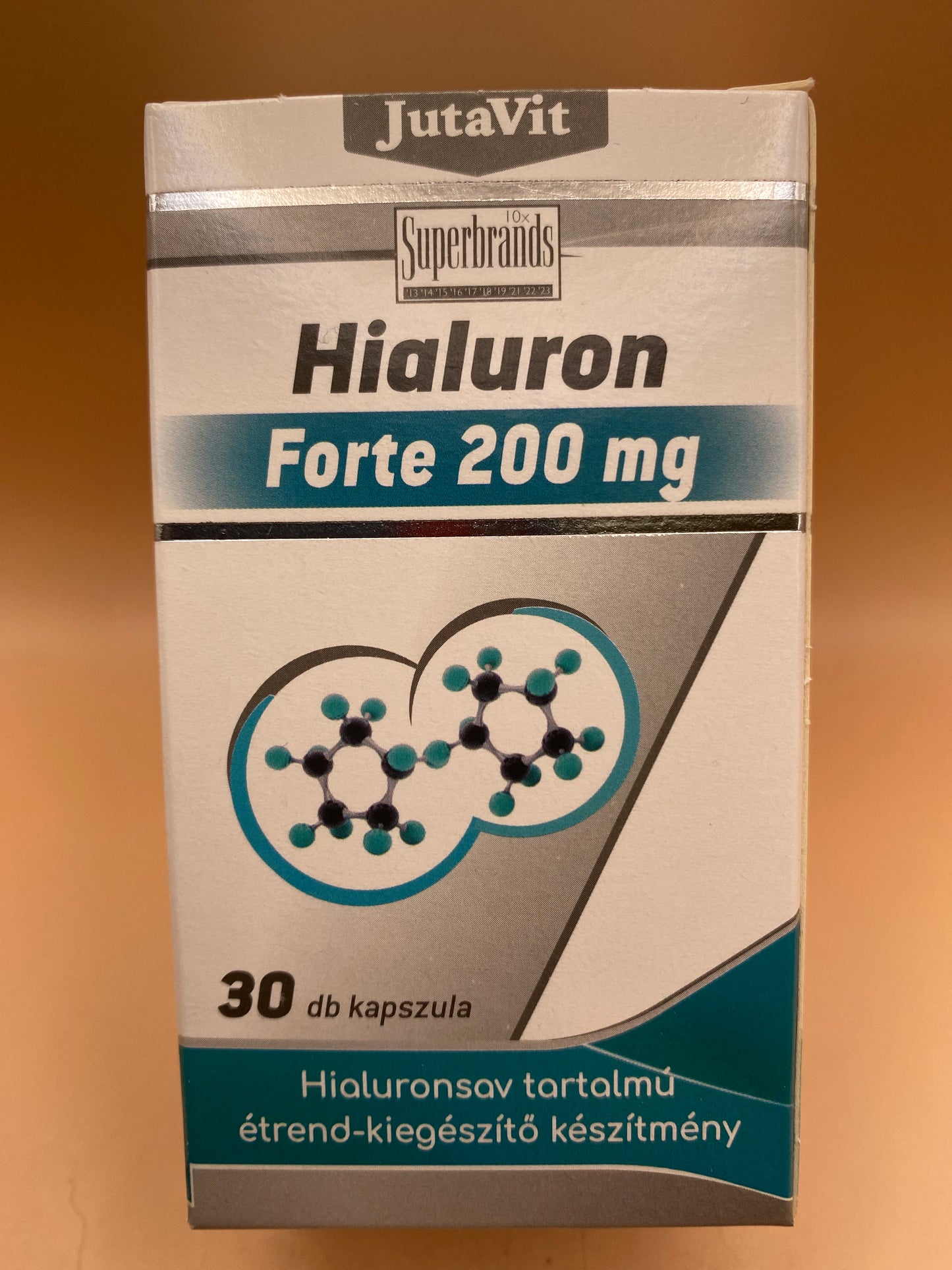 JutaVit Hialuron Forte 200 mg 30 darab kapszula