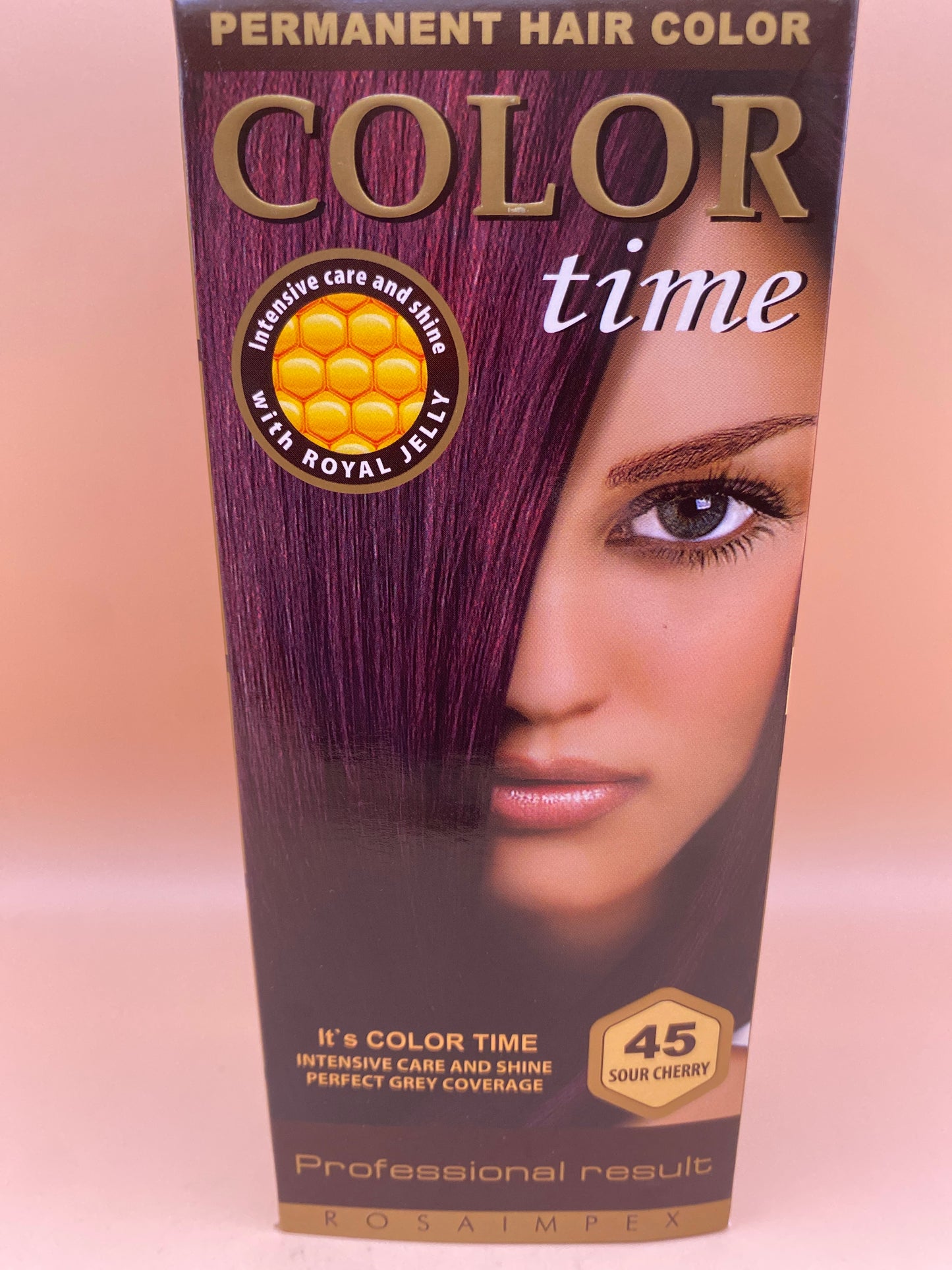 Color time hajfesték 45. Meggy