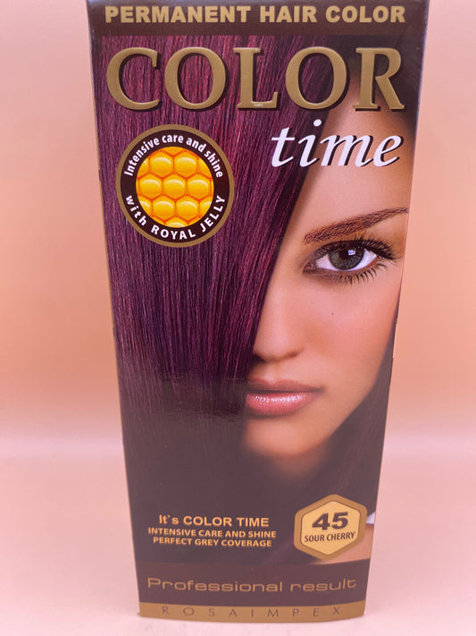 Color time hajfesték 45. Meggy
