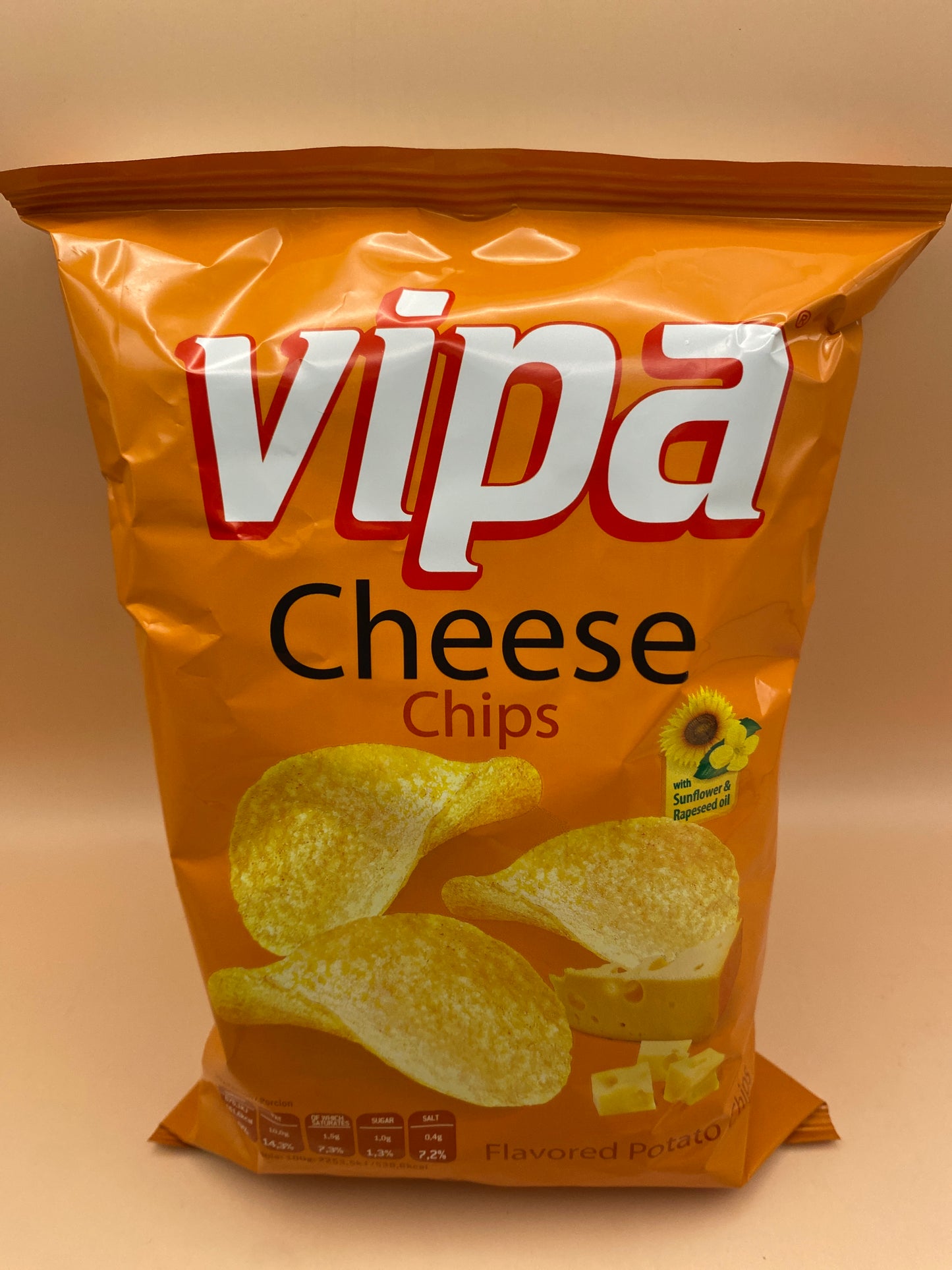 Vipa Sajtos ízesítésű burgonyachips 30g