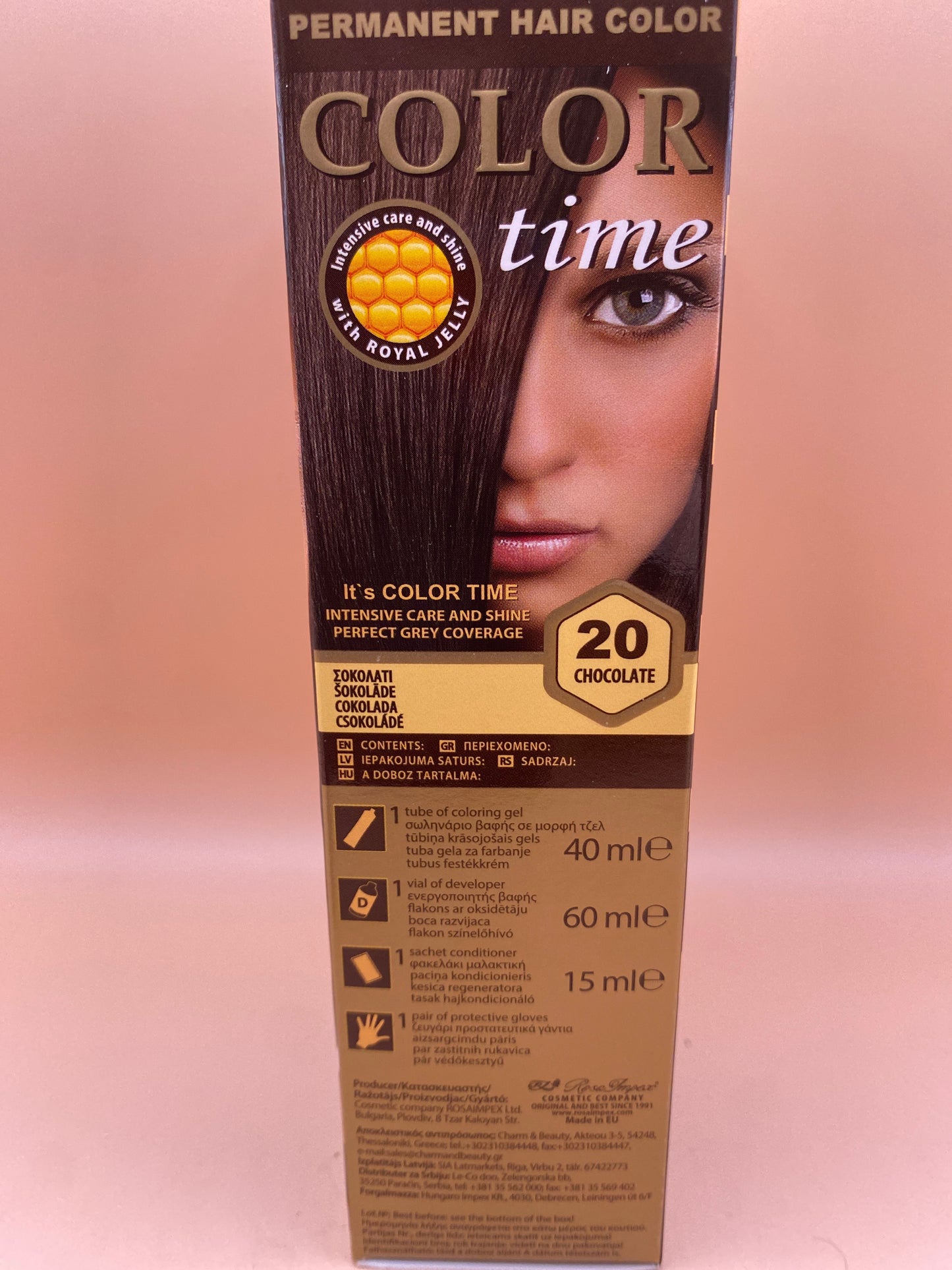 Color time hajfesték 20. Csokoládé