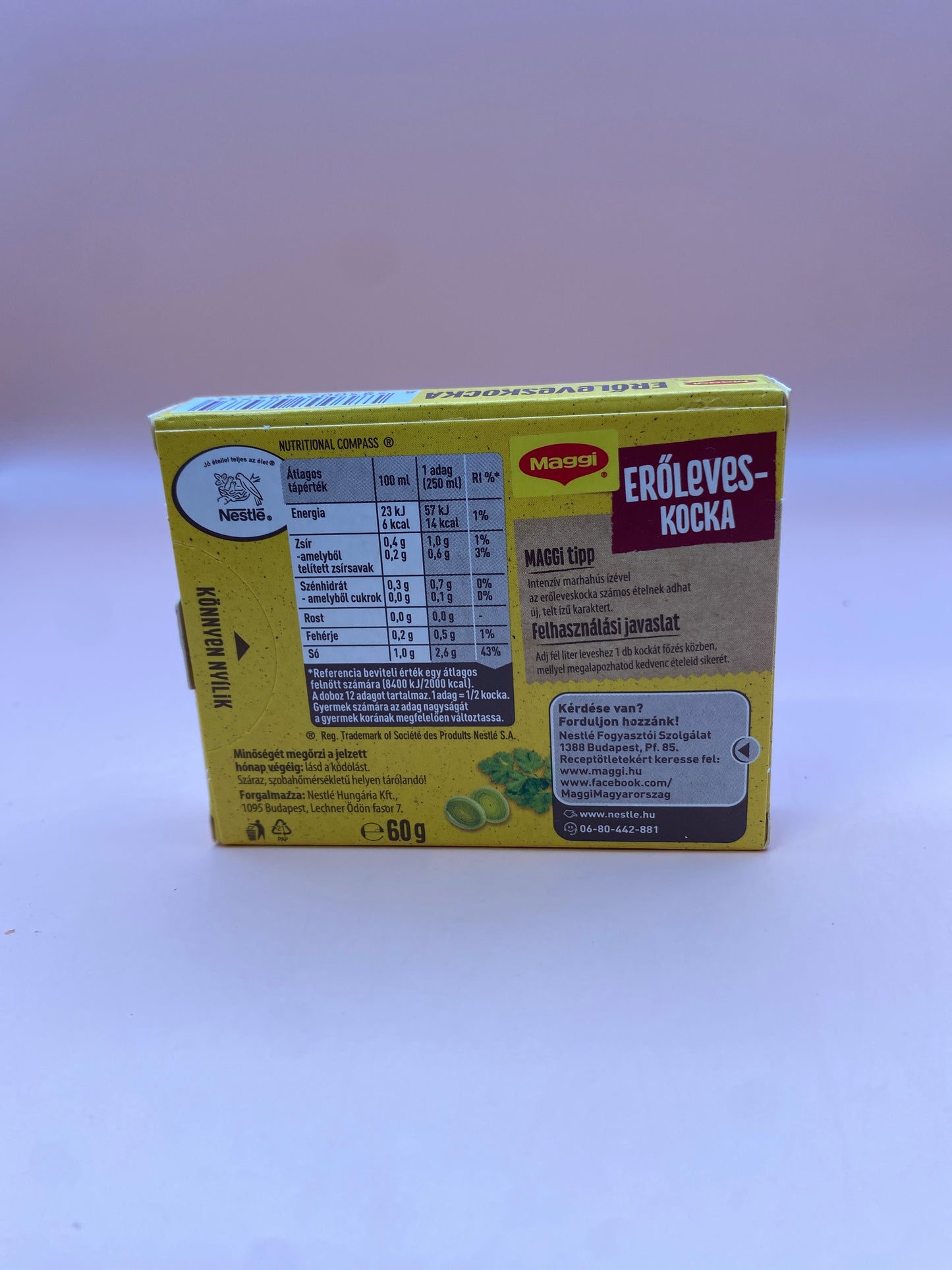 Maggi erőleves kocka 60g