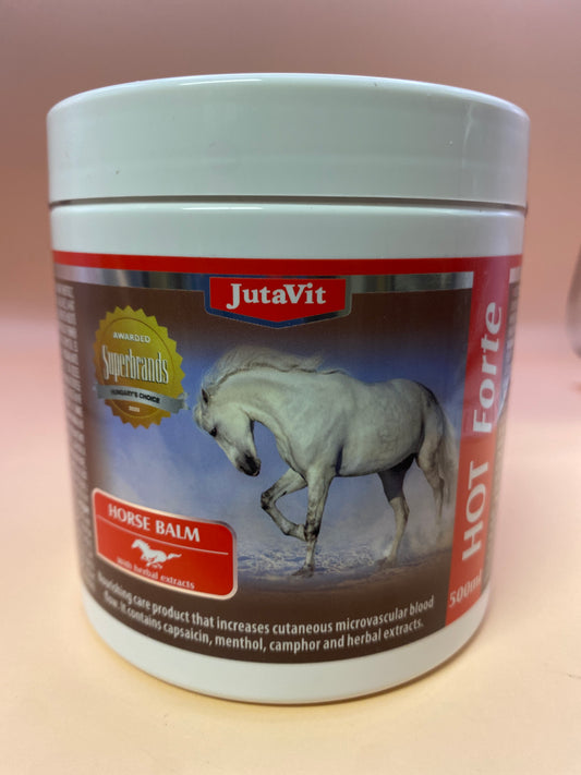 JutaVit Lóbalzsam HOT Forte 500ml