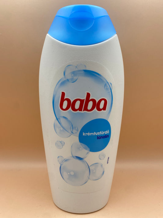 Baba Krémtusfürdő  400 ml Lanolin