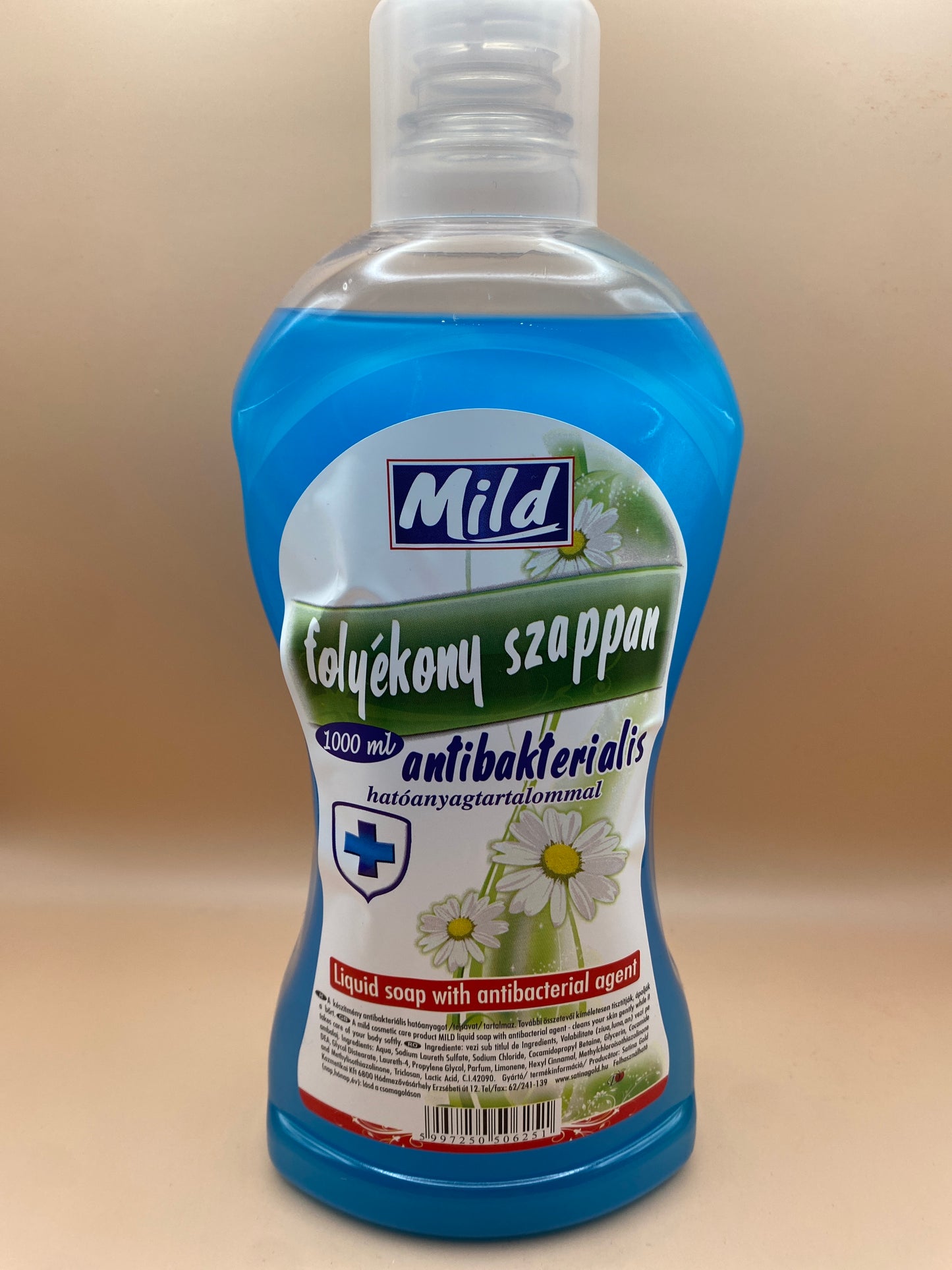 Mild Antibakteriális folyékony szappan 1 liter