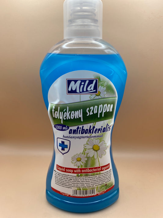 Mild Antibakteriális folyékony szappan 1 liter