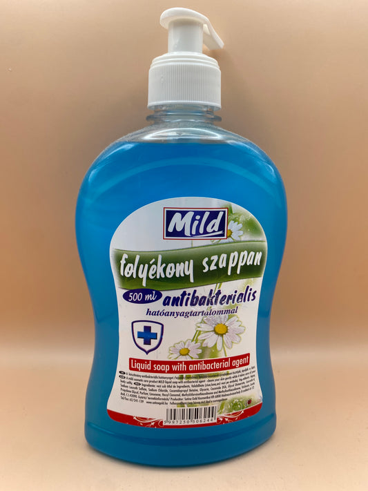 Mild Antibakteriális folyékony szappan 500 ml