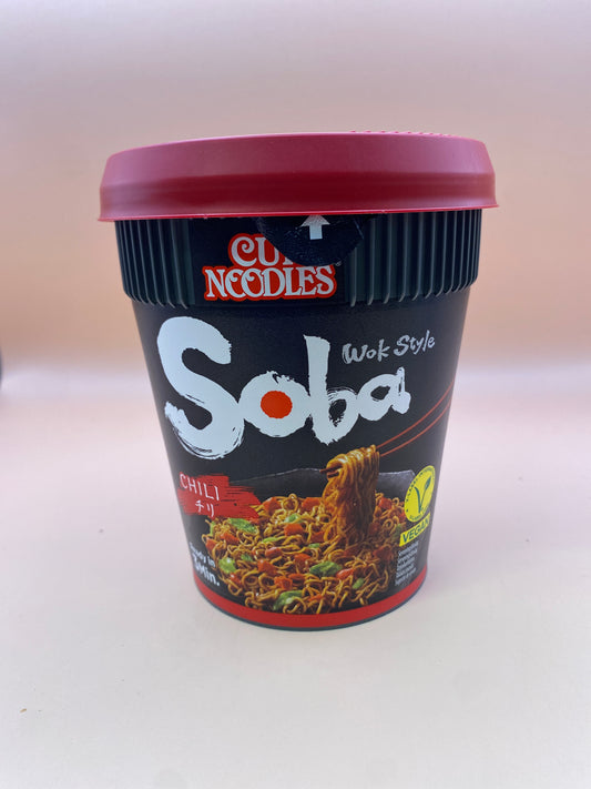 Soba instant tészta 92g Chili szósszal