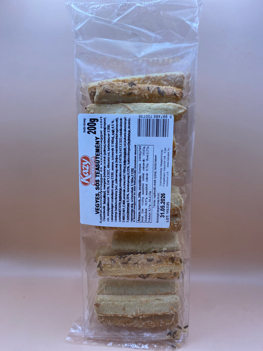 Vegyes, sós teasütemény 200g