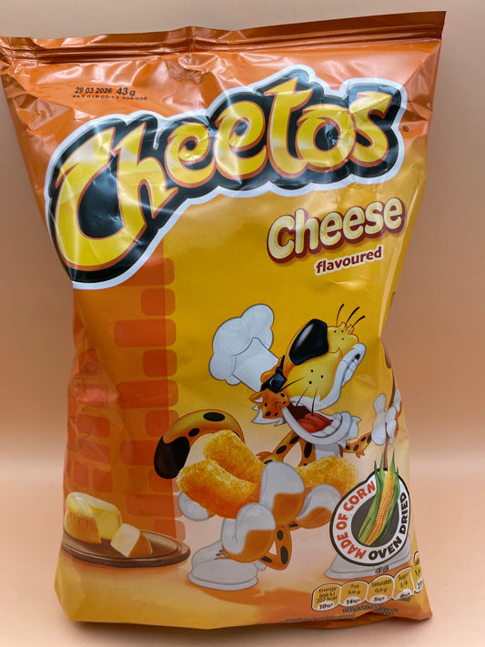 Cheetos Sajtos ízesítésű kukoricasnack 43g