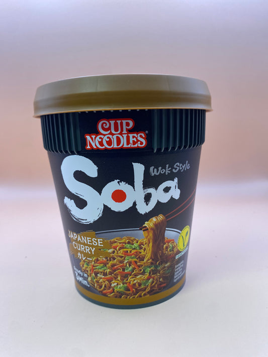 Soba instant tészta 90g              Japán jellegű curry ízesítő szósszal