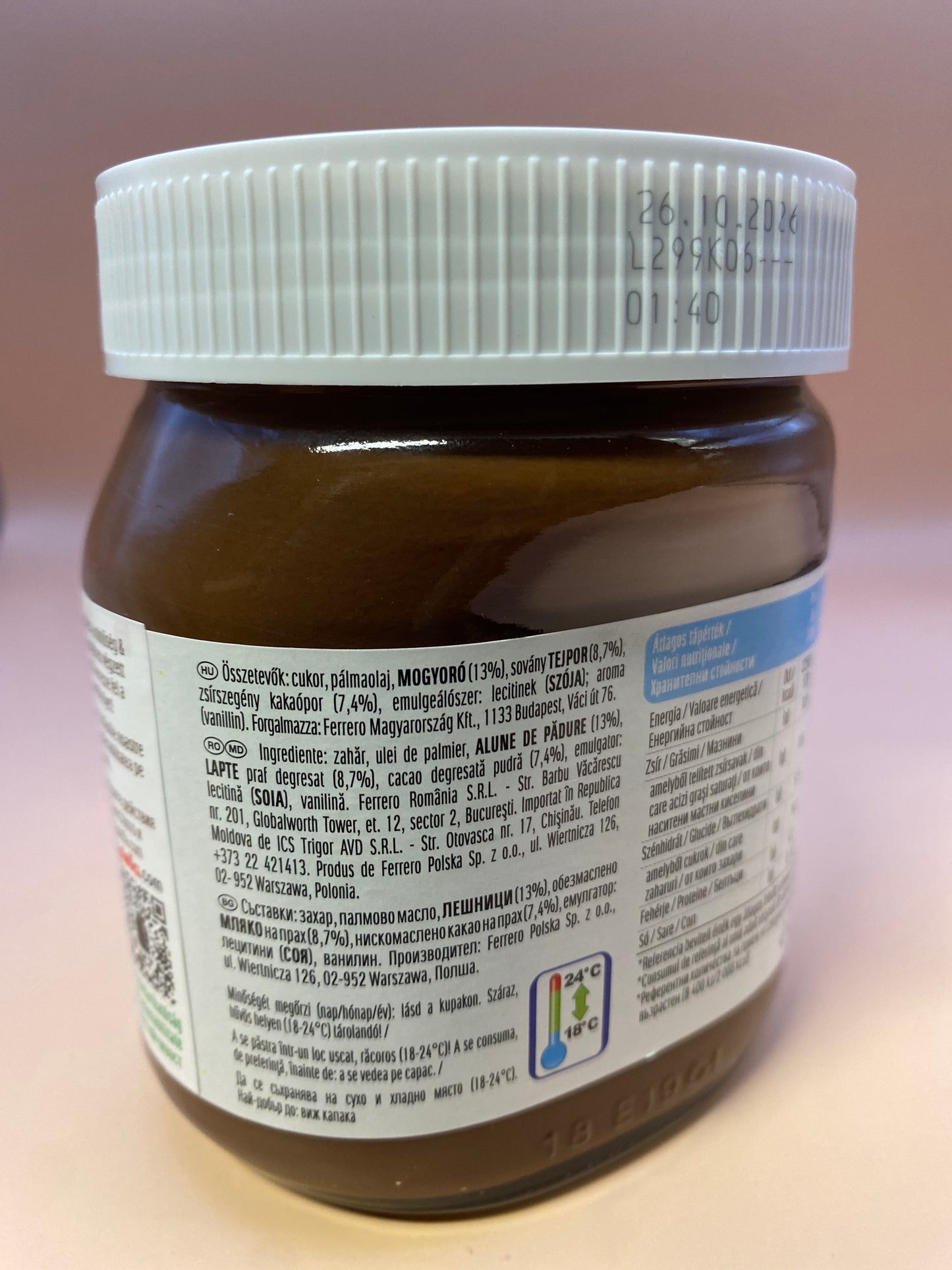 Ferrero Nutella 400g