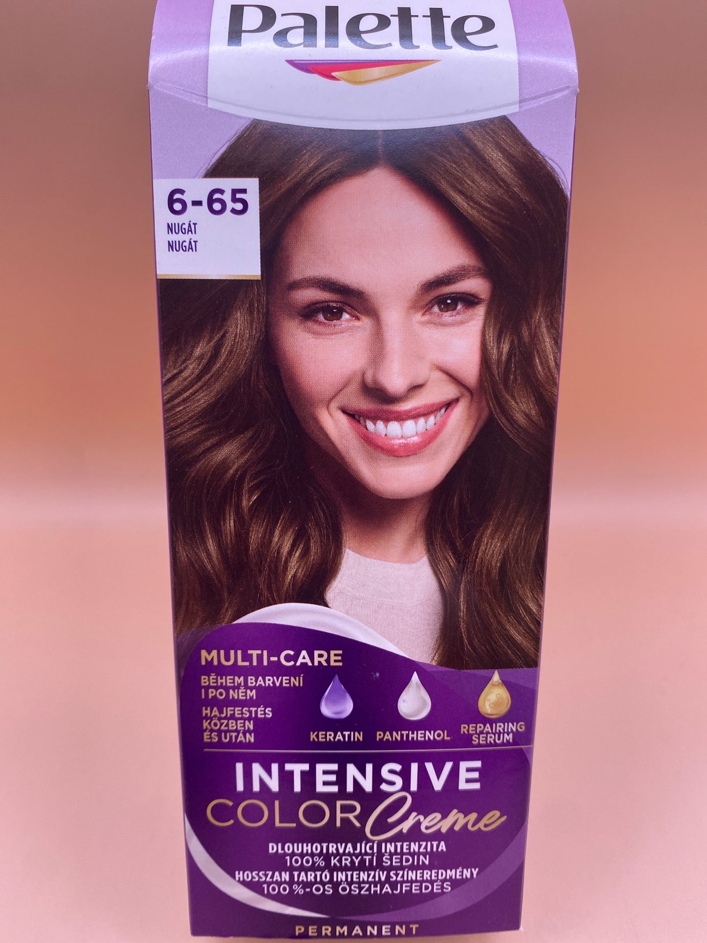 Palette hajfesték 6-65. Nugát