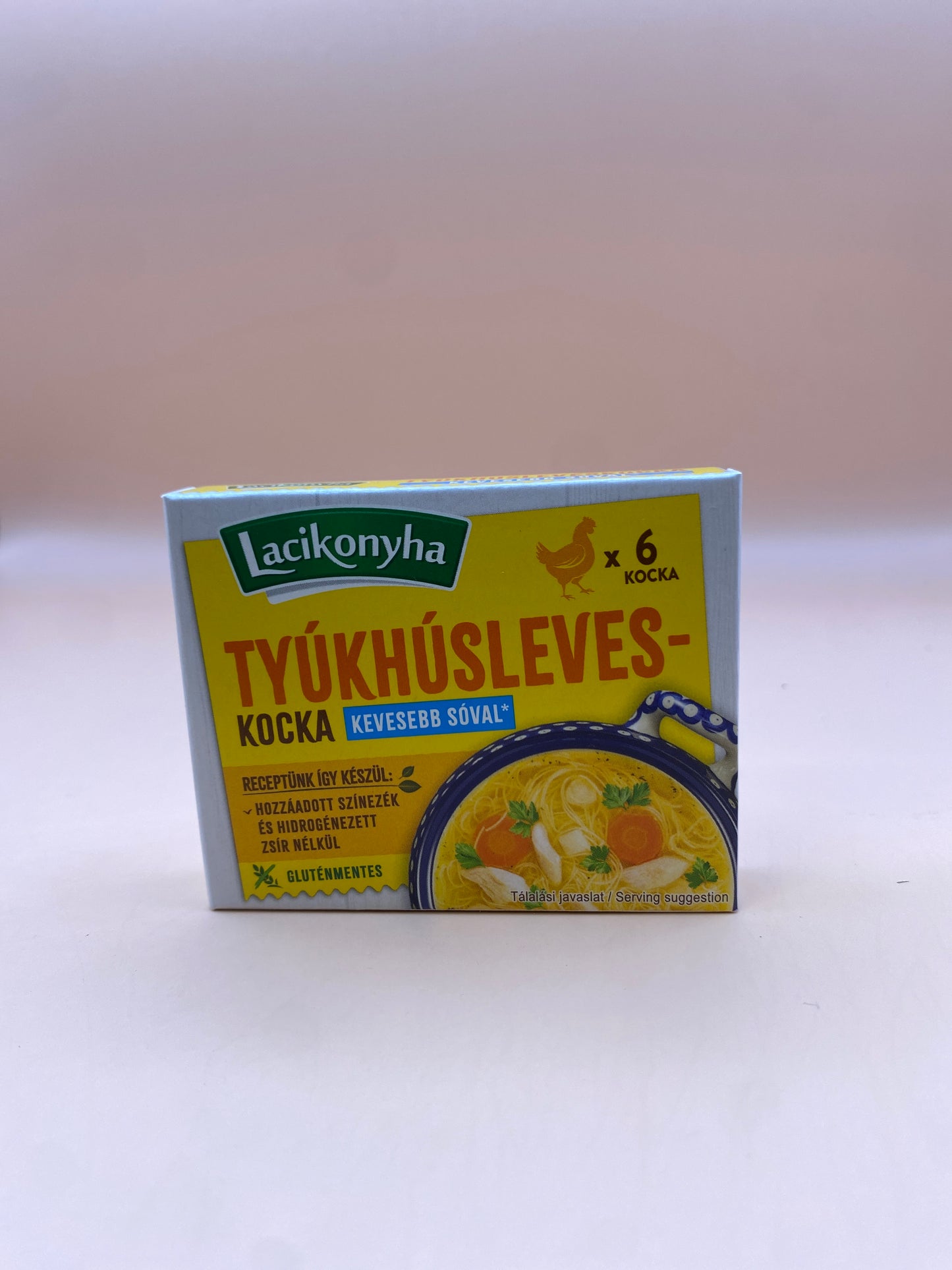 Lacikonyha tyúkhúsleves kocka 60g