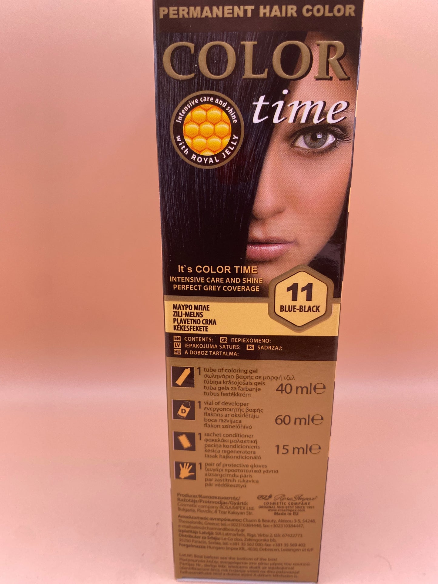 Color time hajfesték 11. Kékesfekete