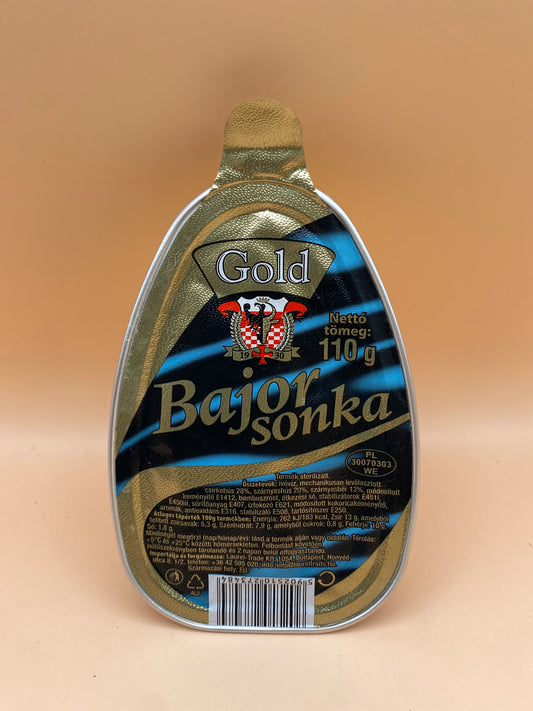 Gold Bajor sonka 110g