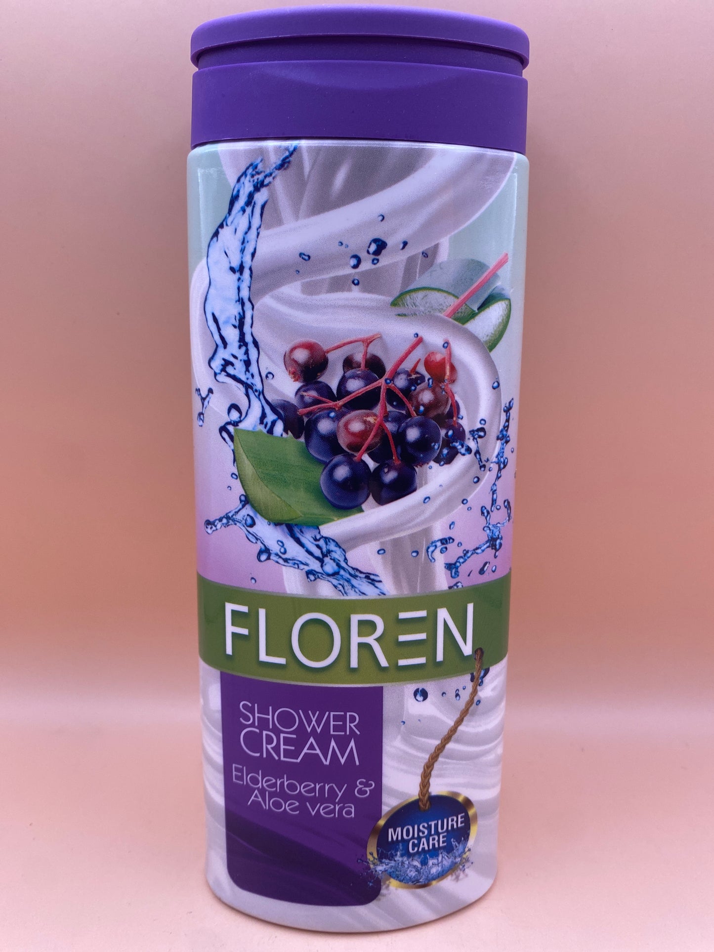Floren Krémtusfürdő 300 ml         Elderberry & Aloe vera